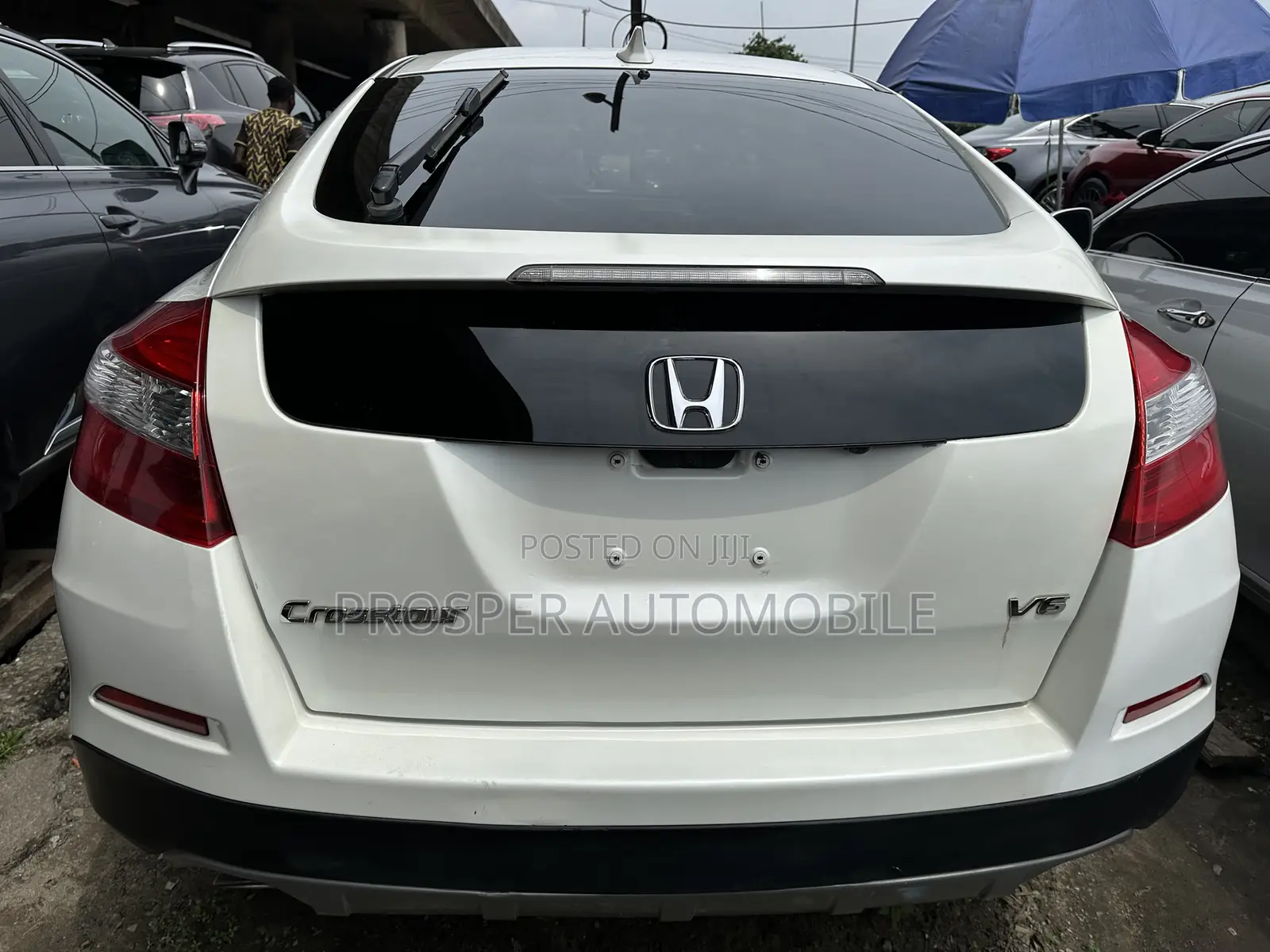 Honda Crosstour 3.5 FWD 2013 White