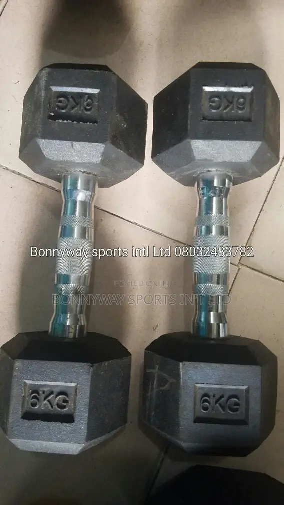 Get Ur Commercial Heavy Duty Dumbells