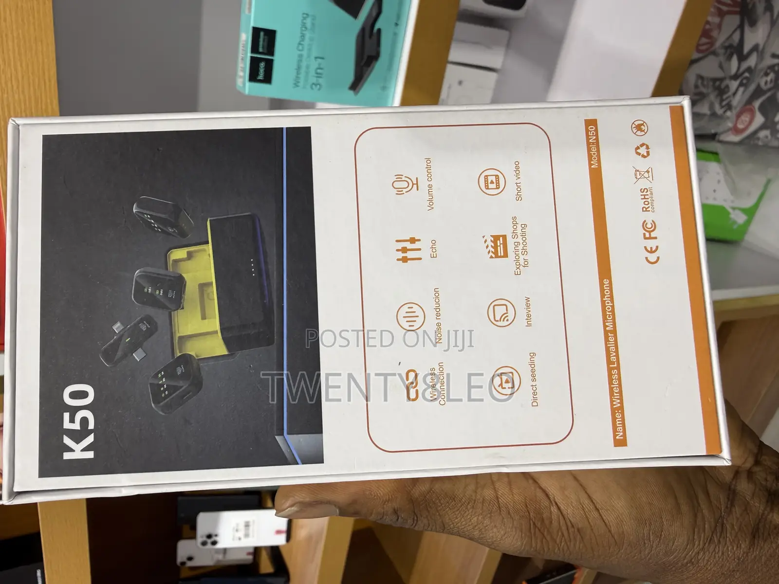 Pume Wireless Lavalier Microphone