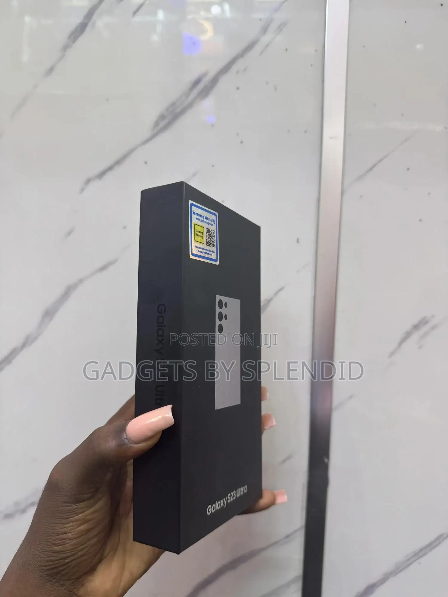 New Samsung Galaxy S23 Ultra 256 GB Gray