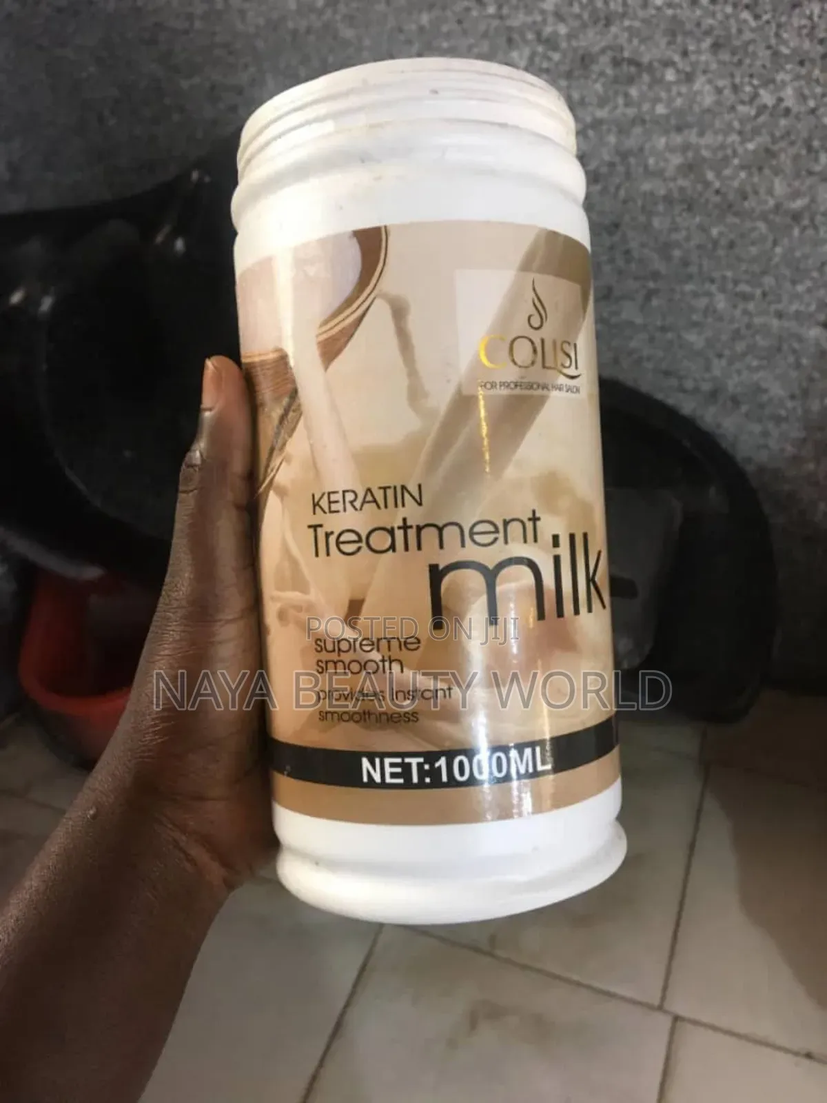 Keratin Treatment Milk