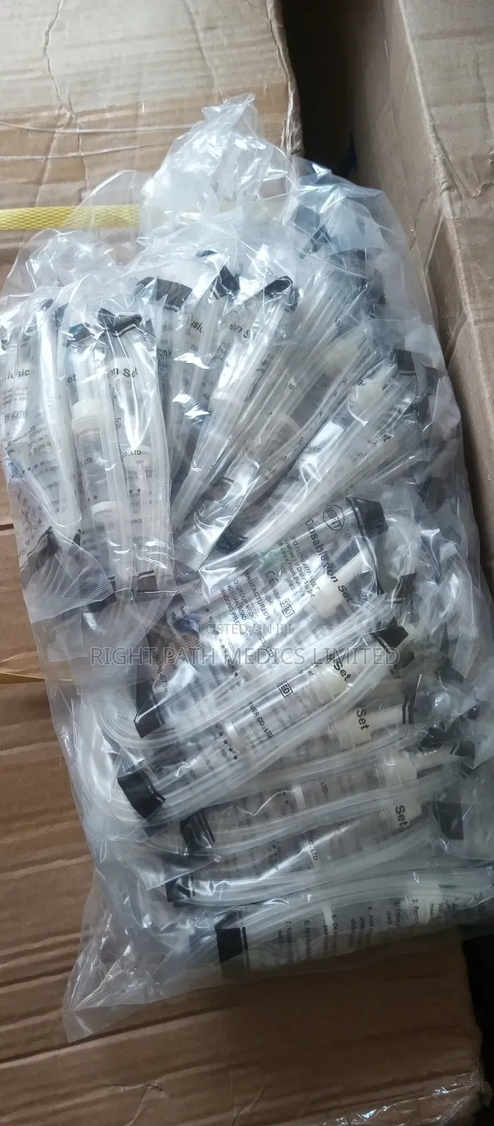A Bag of Infusion Sets