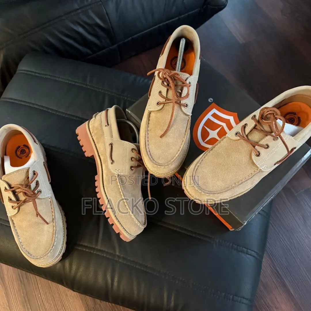 Original Vitabin 3-eye Lug Boat Moccasin Shoes