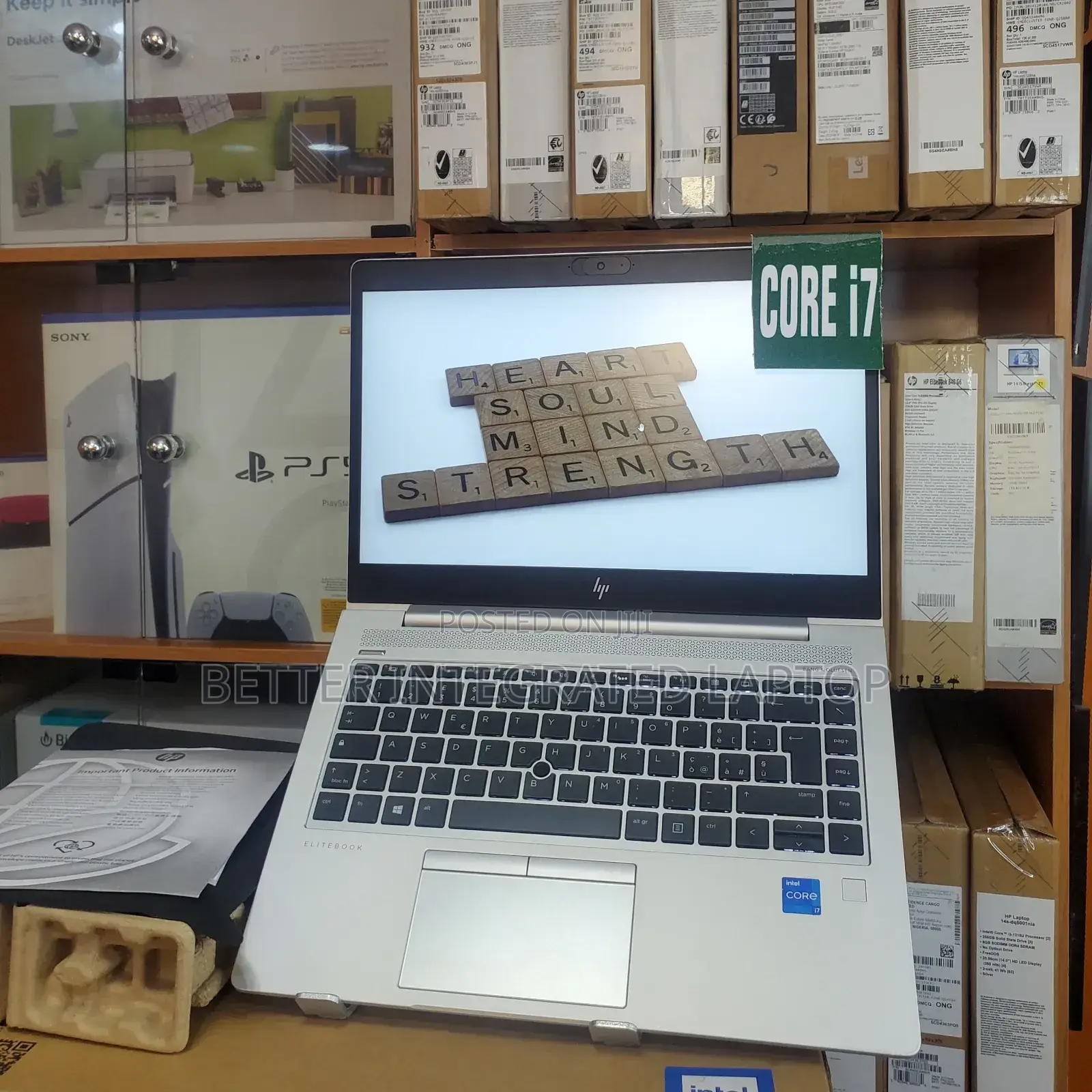 New Laptop HP ProBook 430 16GB Intel Core I7 SSD 256GB