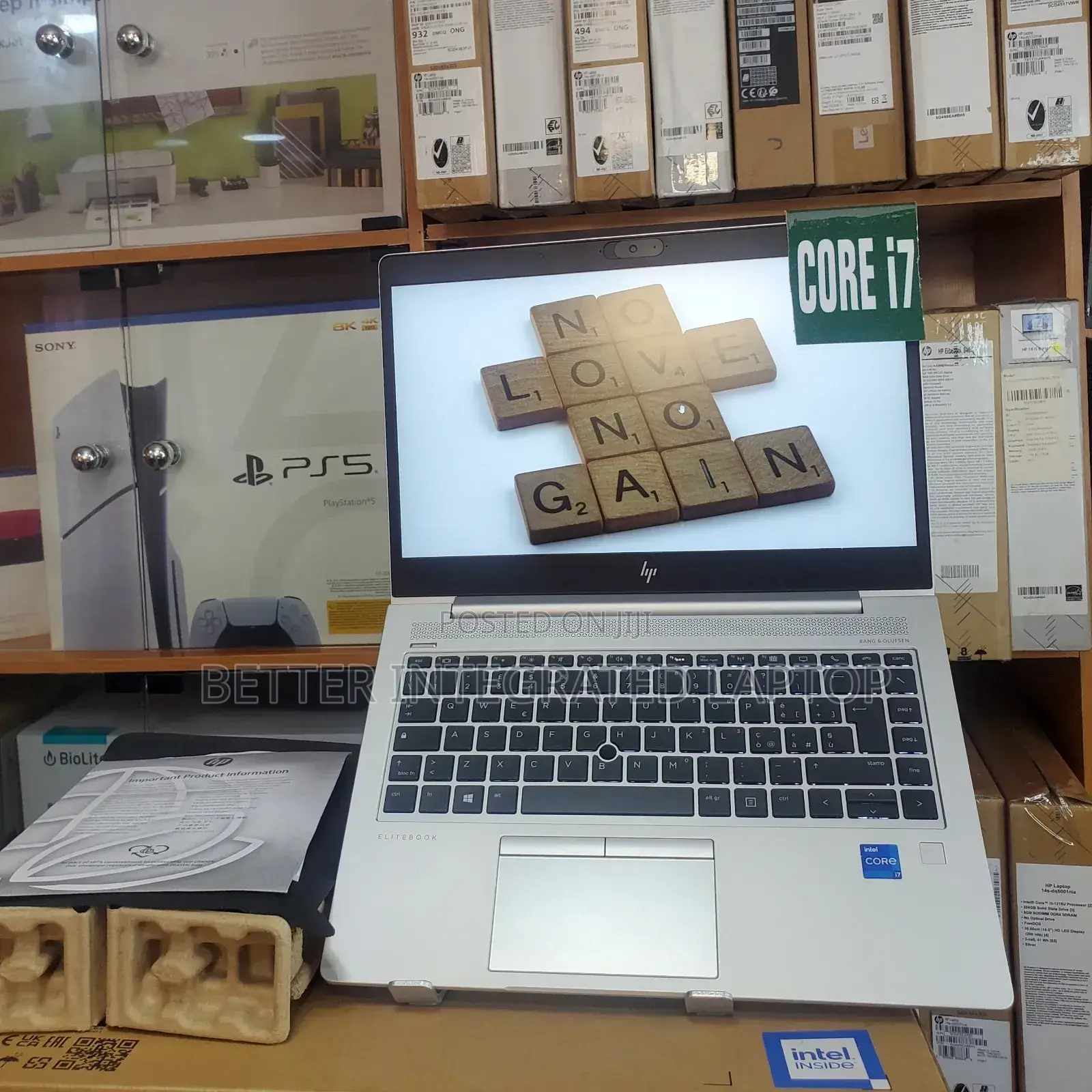 New Laptop HP ProBook 430 16GB Intel Core I7 SSD 256GB