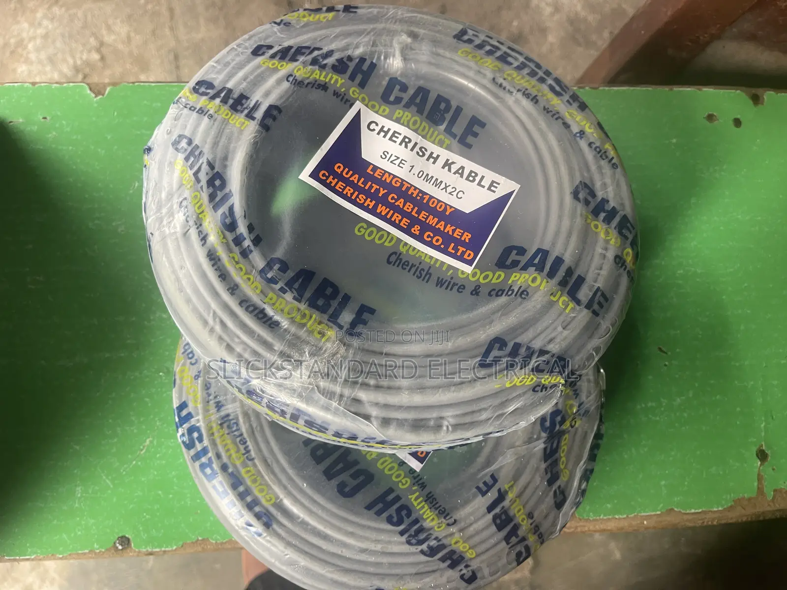 1mm 2core PVC Cable Nigerian