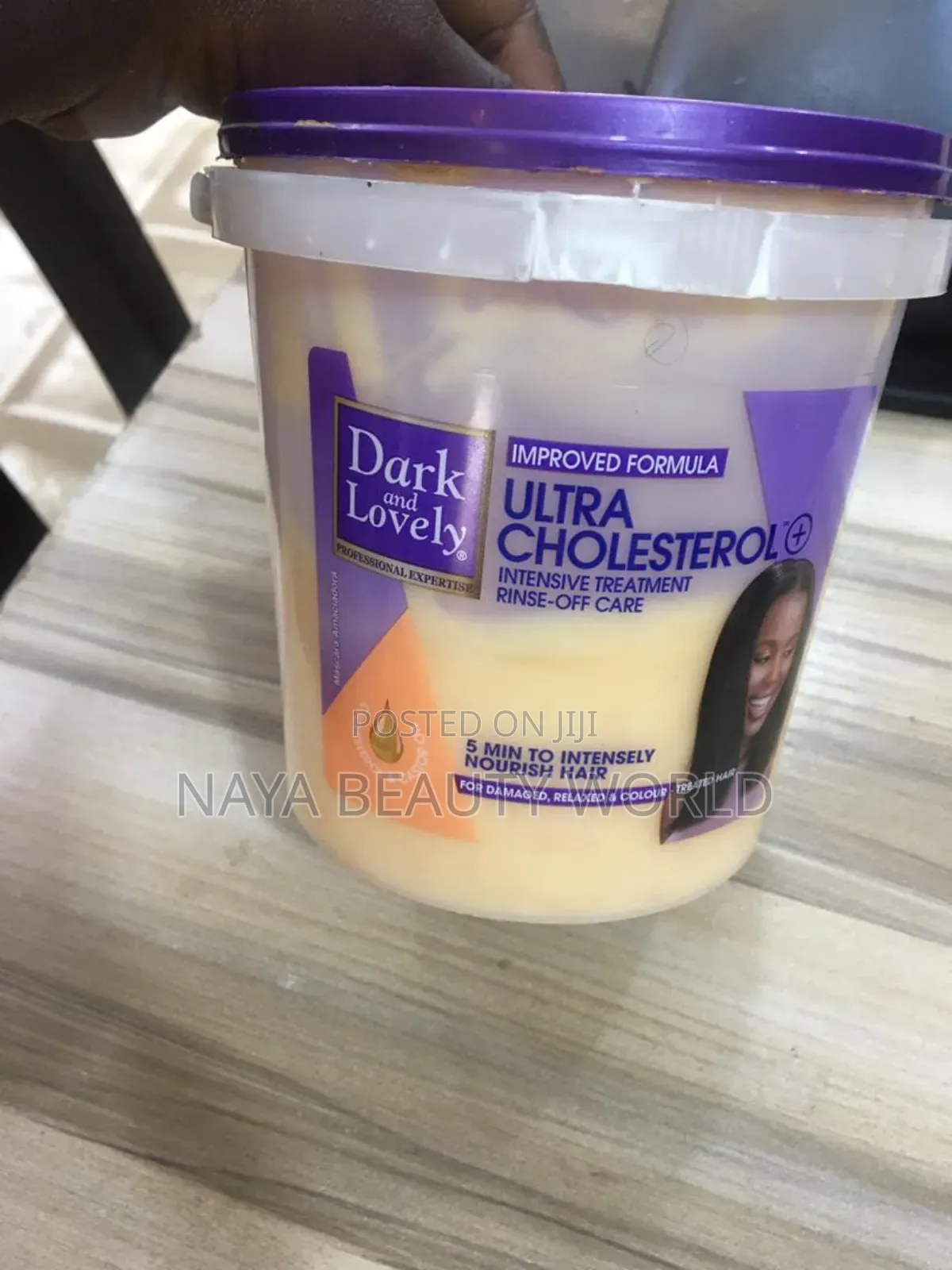 Dark and Lovely Ultra Cholesterol