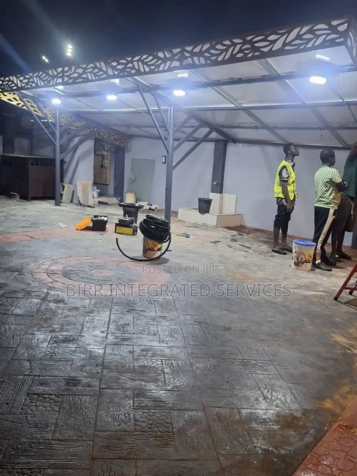 Professional Car Port Fabrication