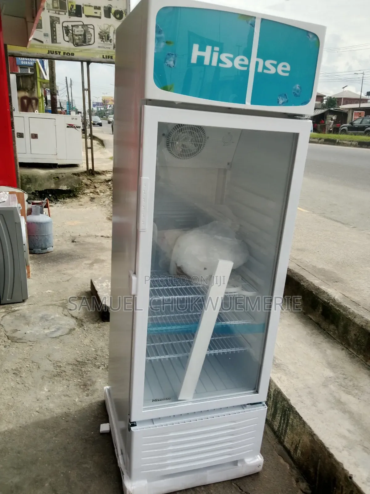 Hisense Standing Chiller Model42 Low Voltage 1year Warranty