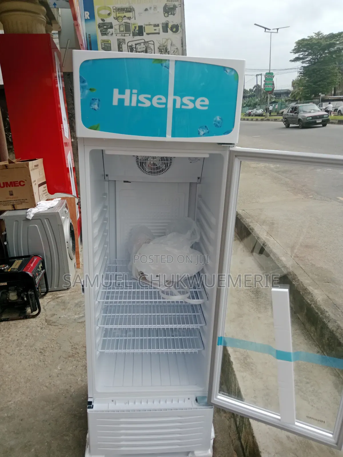Hisense Standing Chiller Model42 Low Voltage 1year Warranty