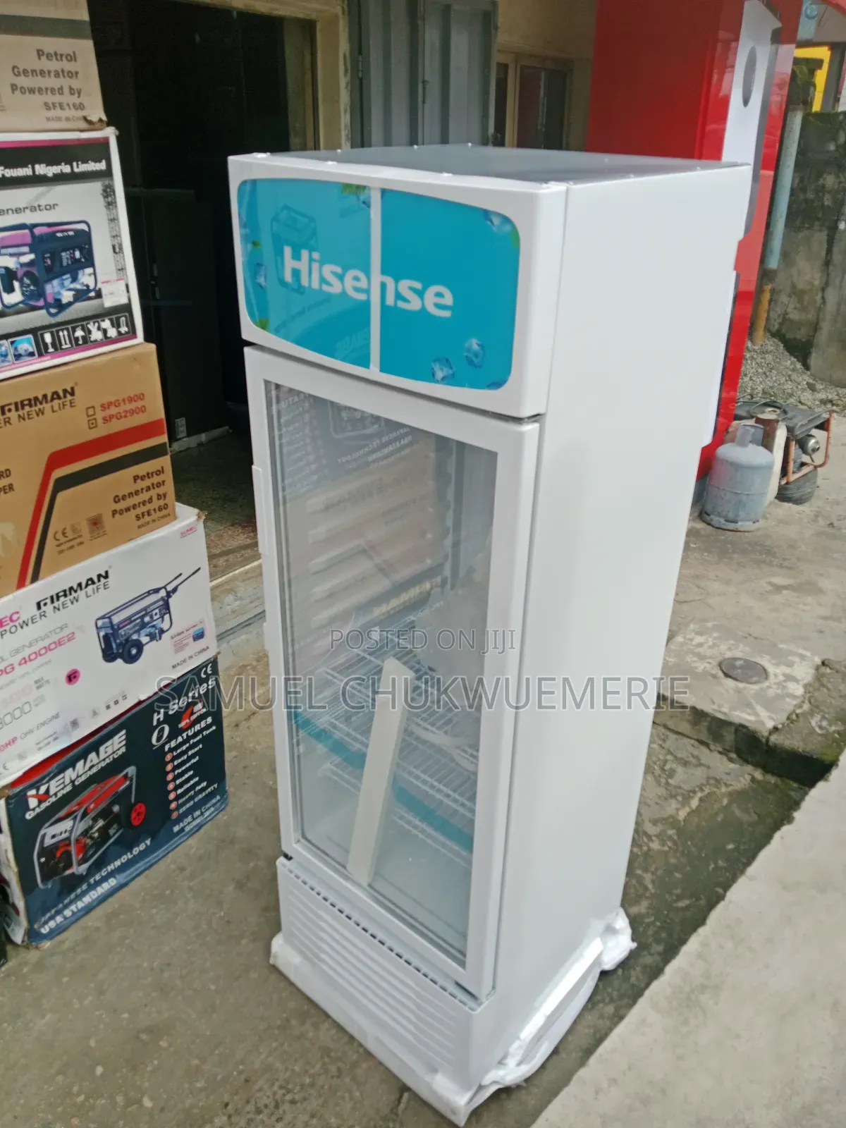 Hisense Standing Chiller Model42 Low Voltage 1year Warranty