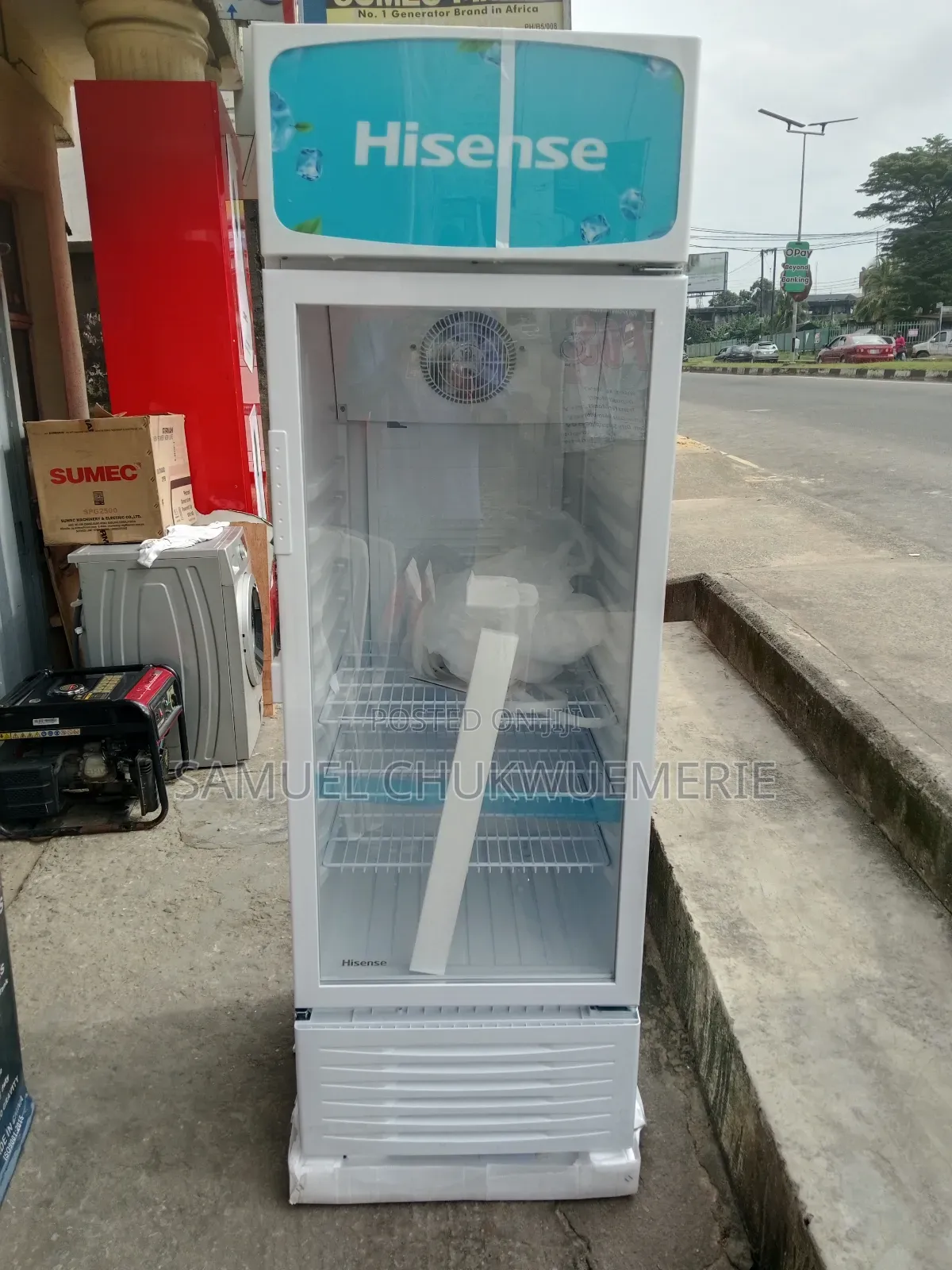 Hisense Standing Chiller Model42 Low Voltage 1year Warranty