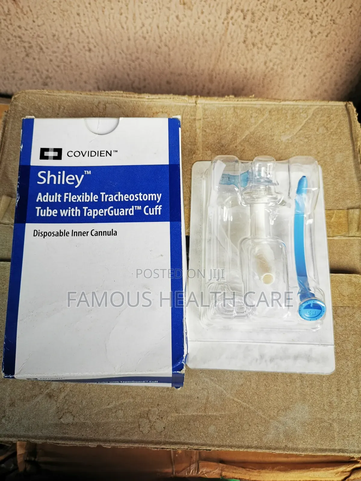 Shiley Adult Tracheostomy Tube