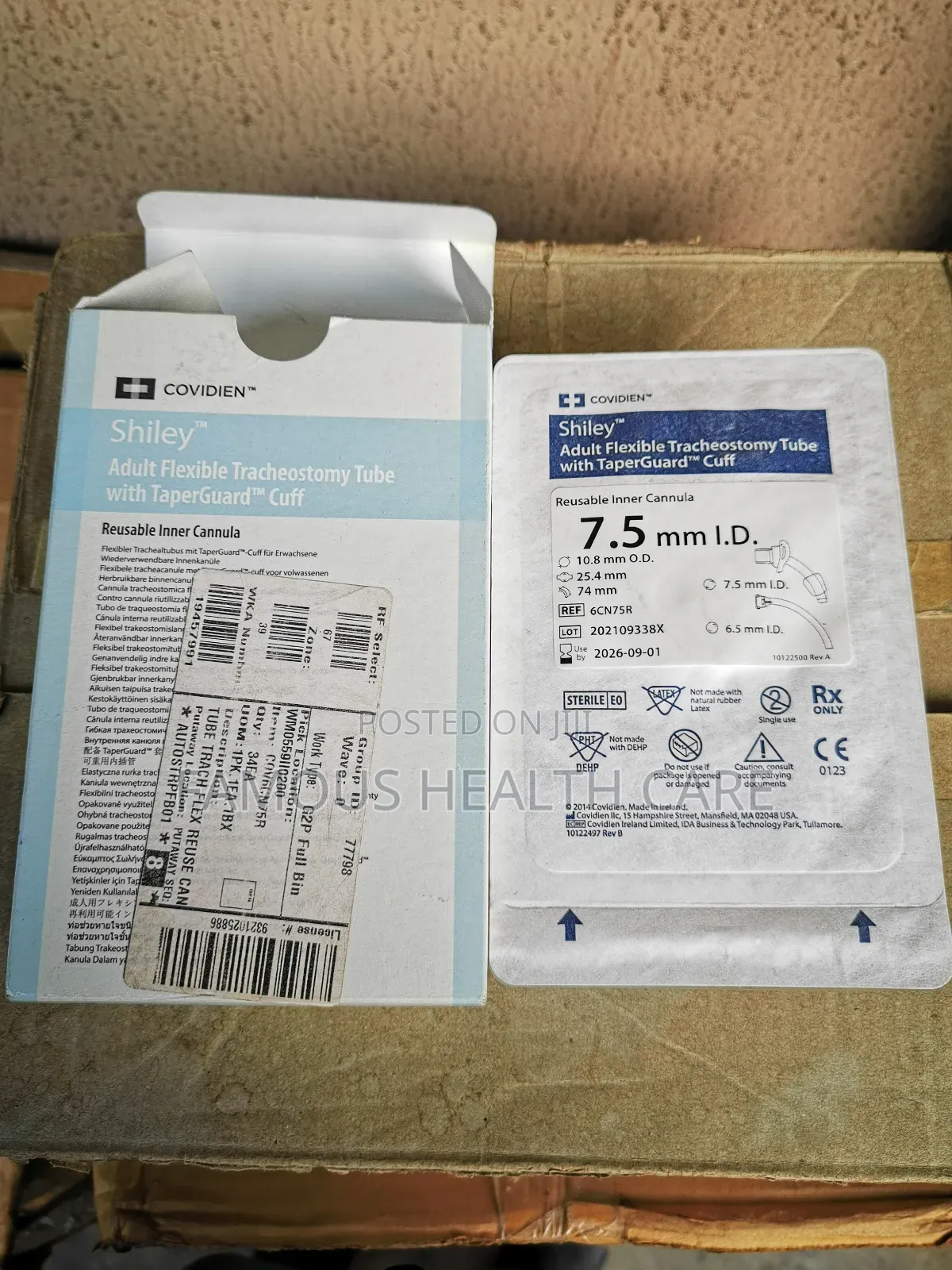 Shiley Adult Tracheostomy Tube