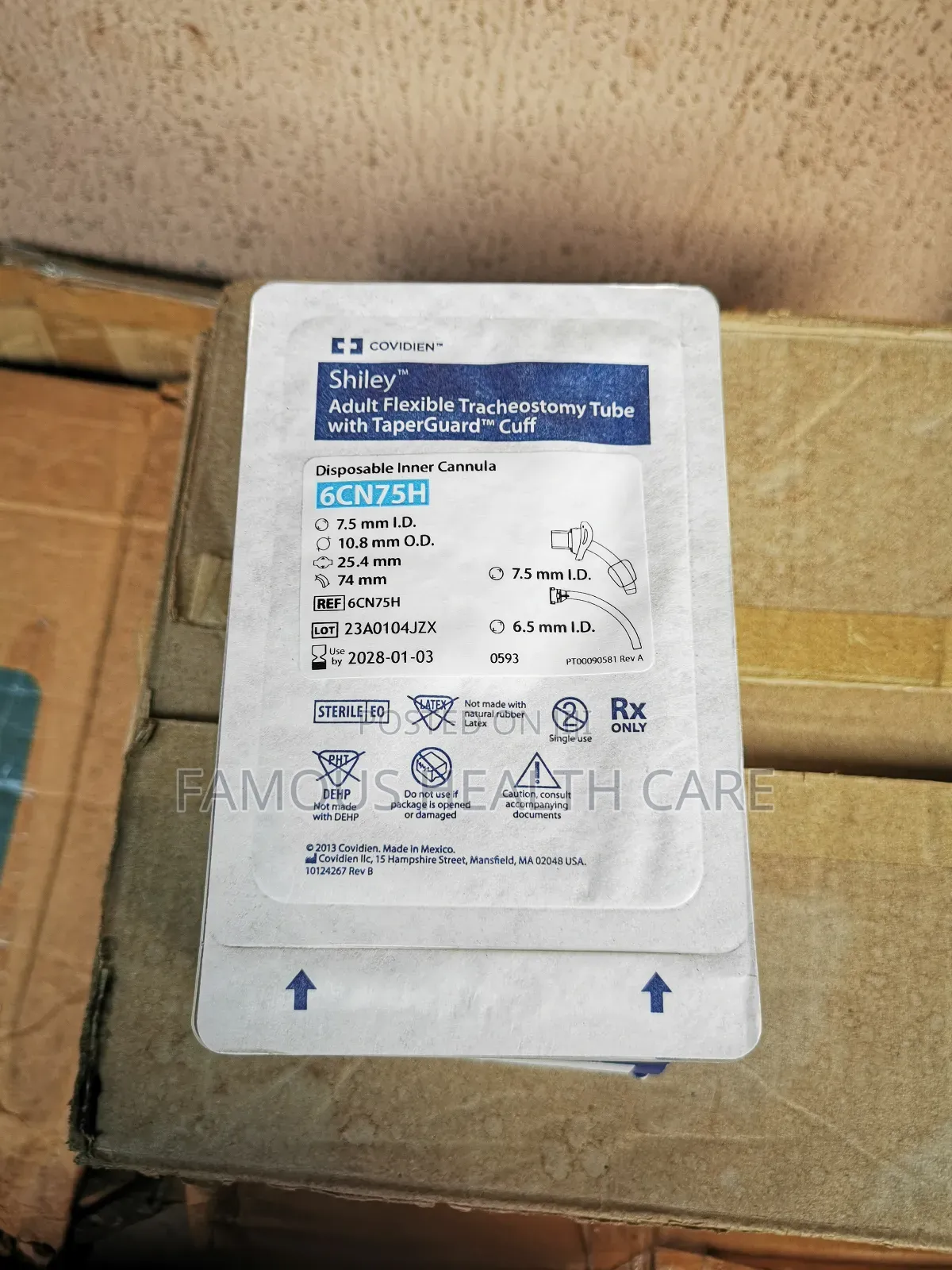 Shiley Adult Tracheostomy Tube