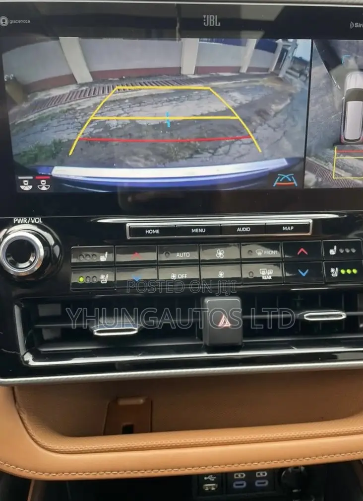 Toyota Highlander Platinum AWD 2023 Black