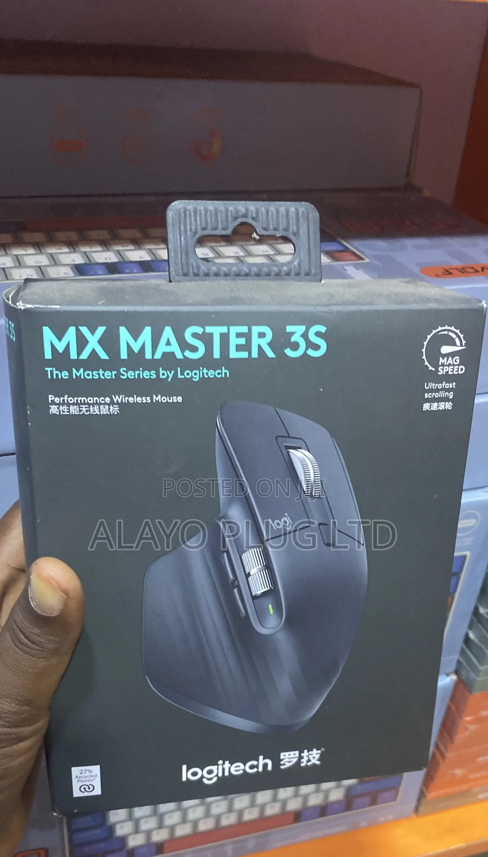 Logitech Mx Master 3s