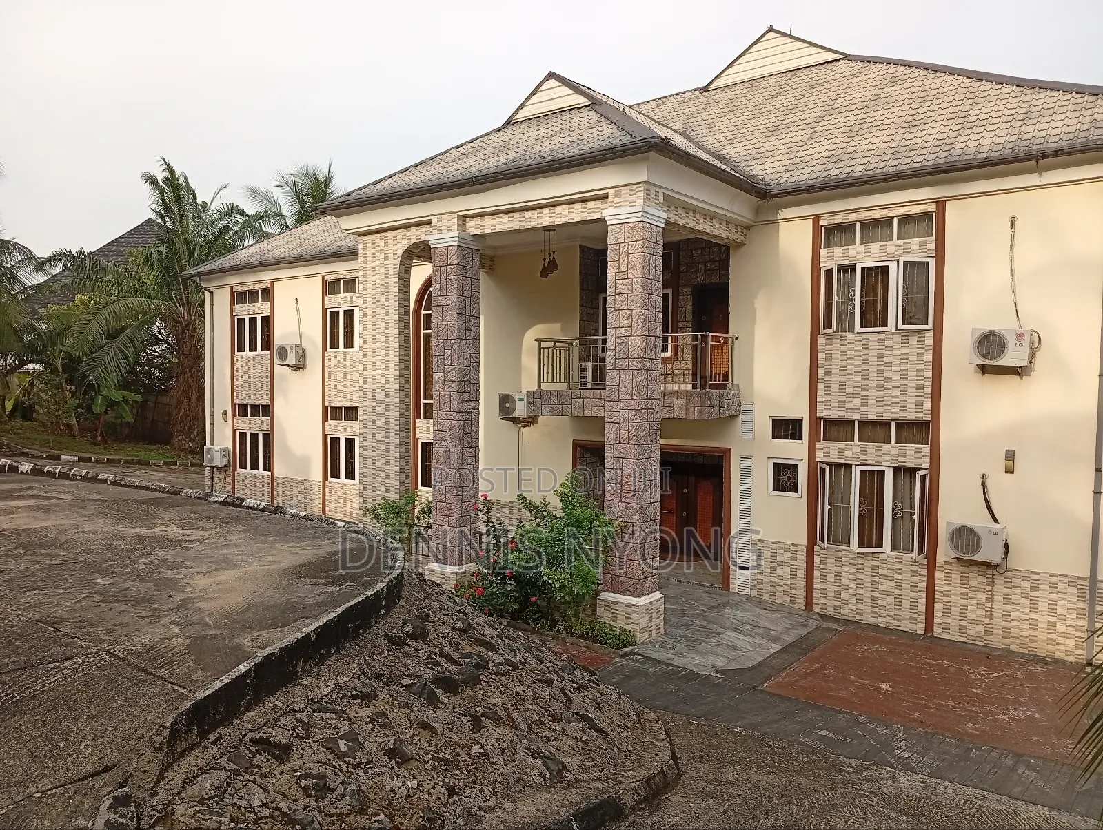 Furnished 5bdrm Duplex in Akai Efa By Dekk, Calabar for sale