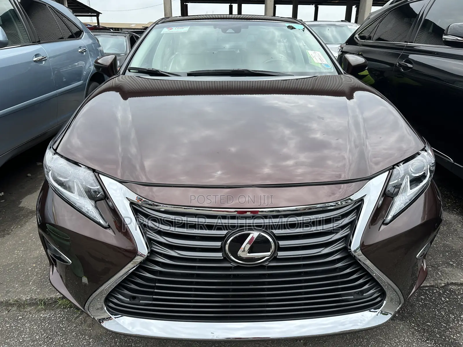 Lexus ES 350 FWD 2016 Brown