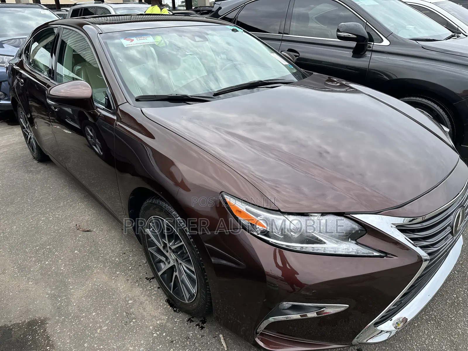 Lexus ES 350 FWD 2016 Brown