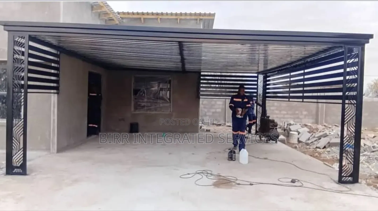 Car Port Fabrication