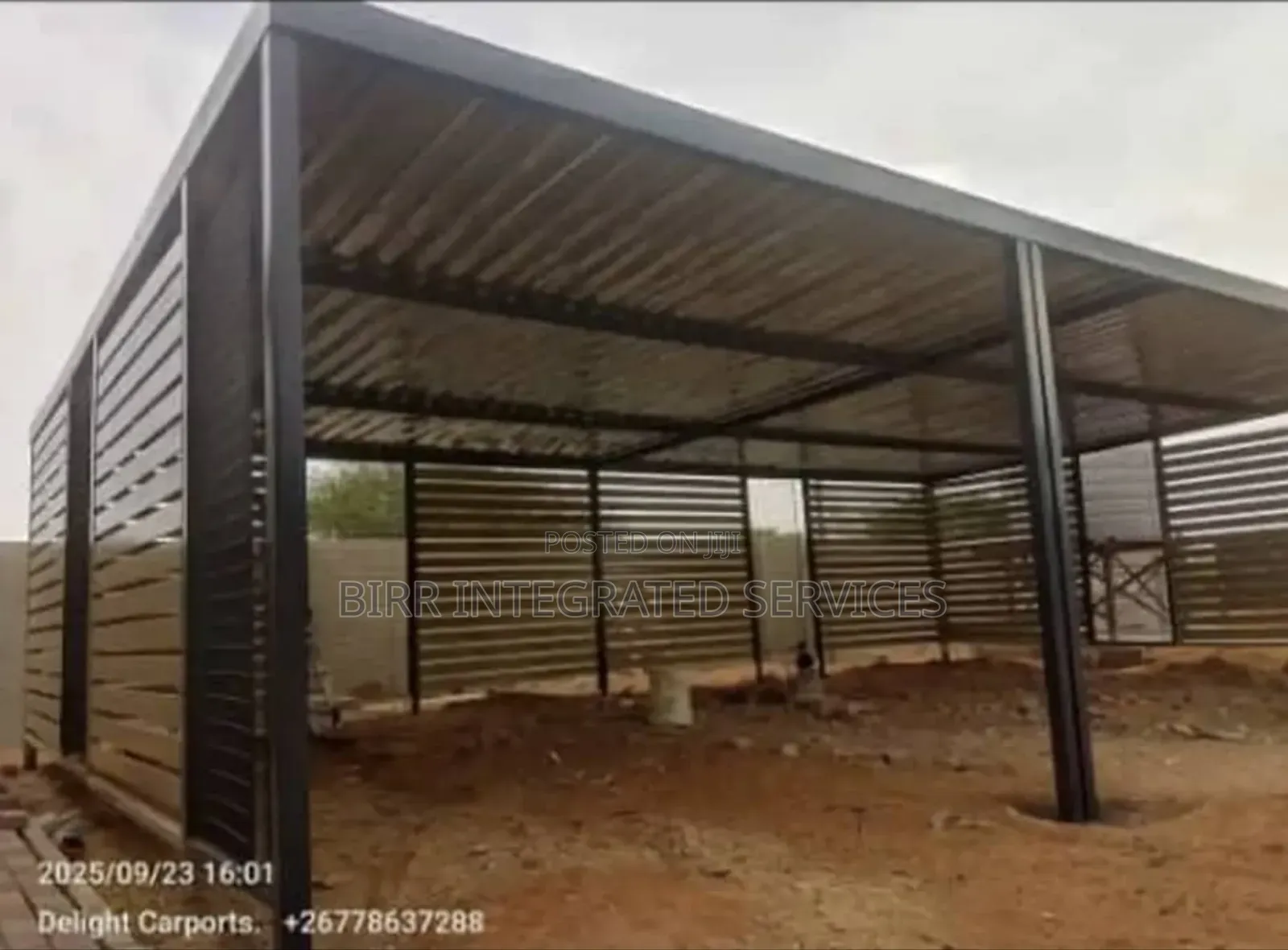 Car Port Fabrication