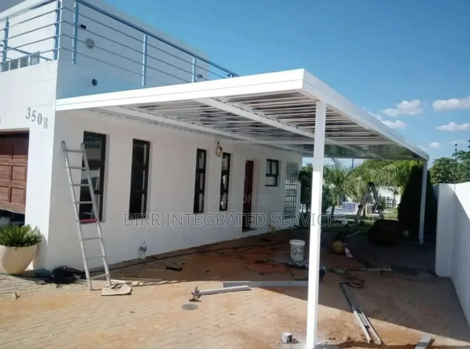 Car Port Fabrication