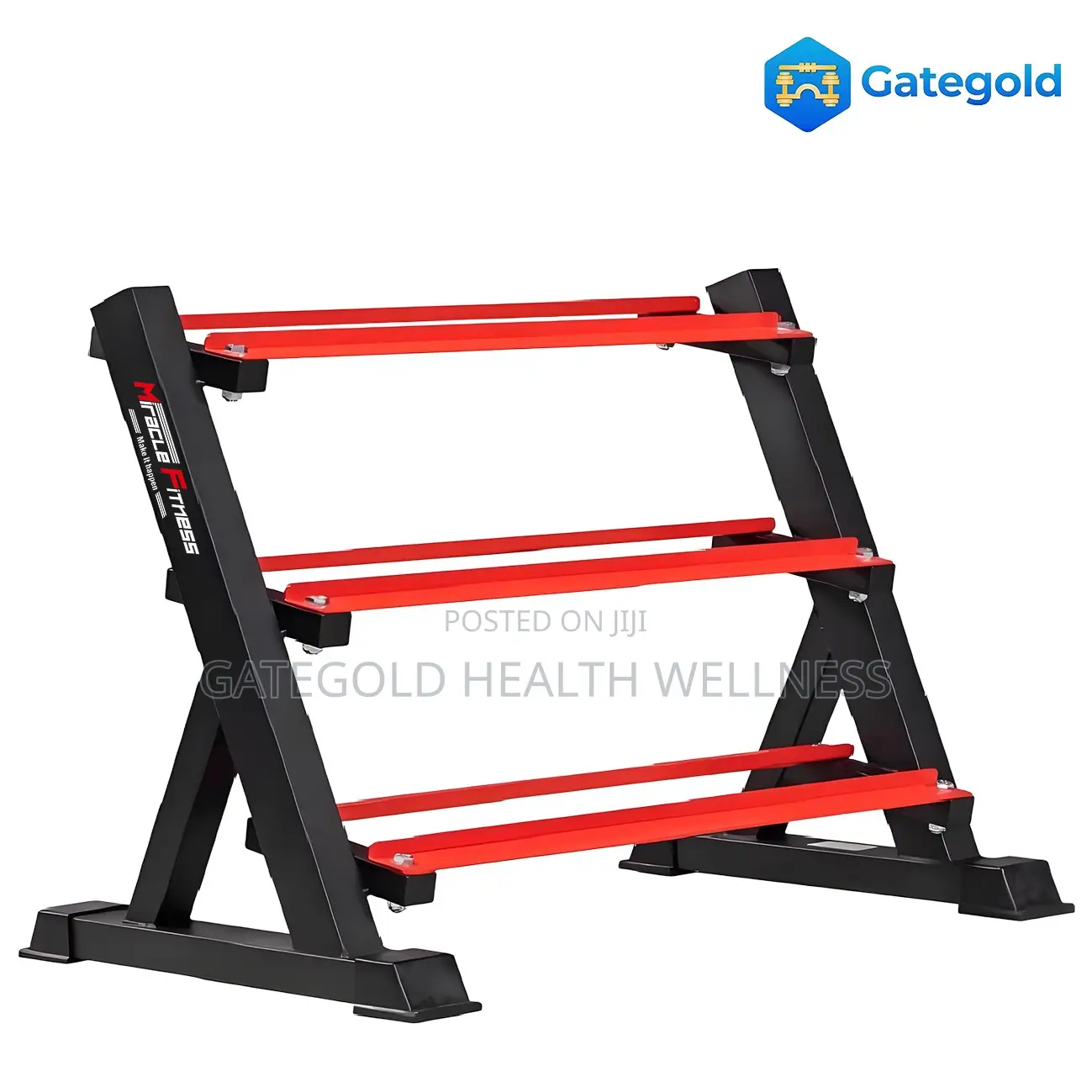 Ms400 Home Dumbbell Rack/Kettle Bell Rack (Gategold Fitness Brand)