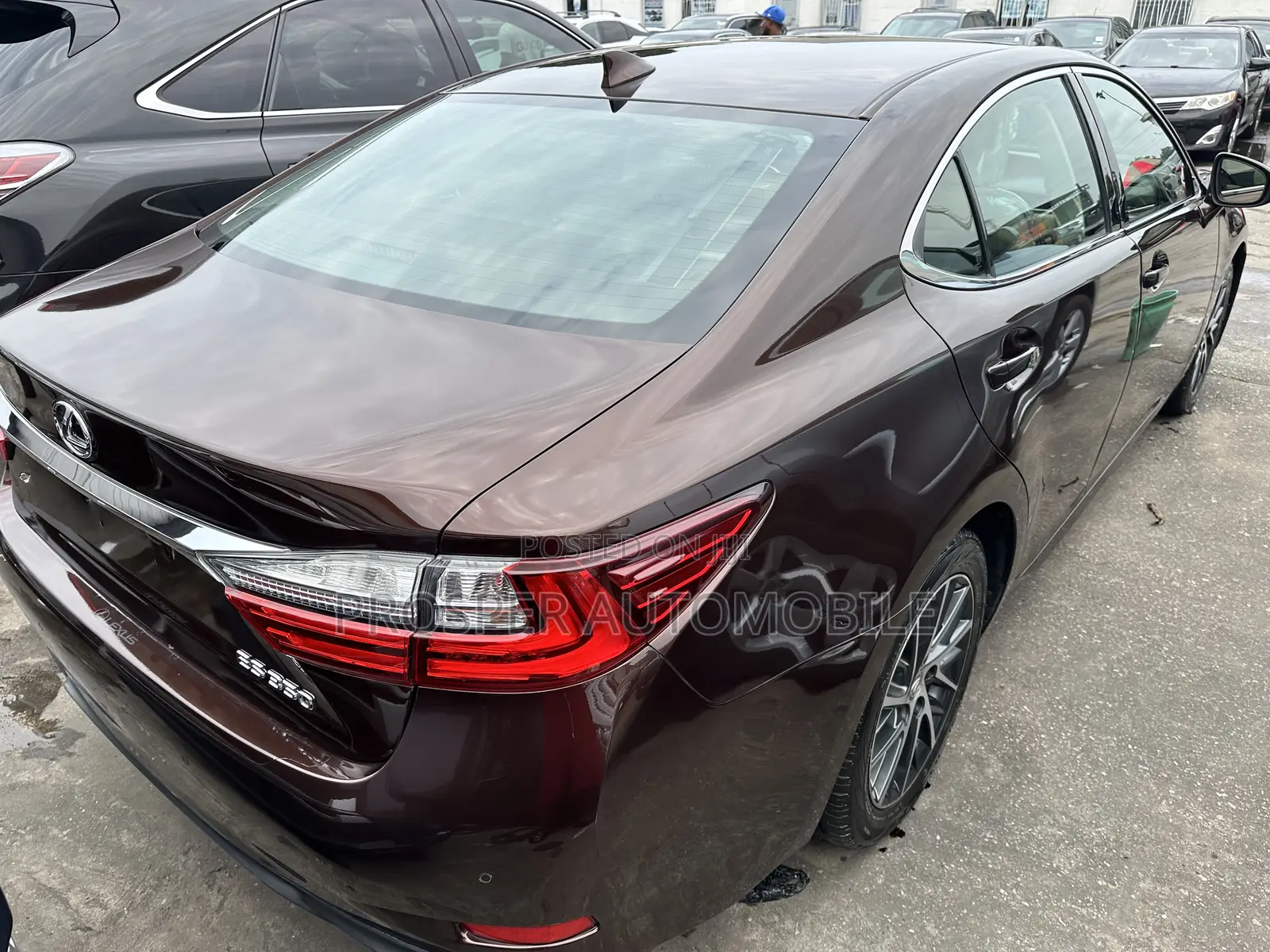 Lexus ES 350 FWD 2016 Brown