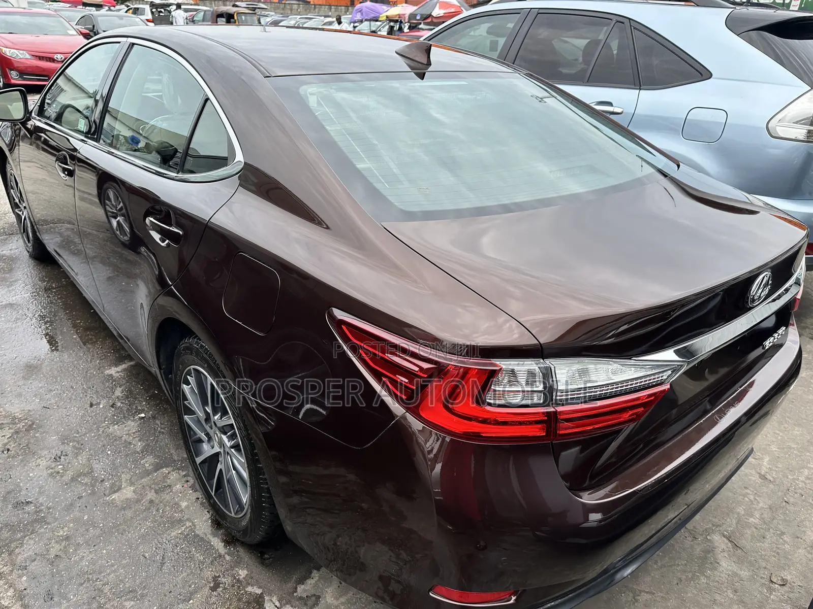 Lexus ES 350 FWD 2016 Brown