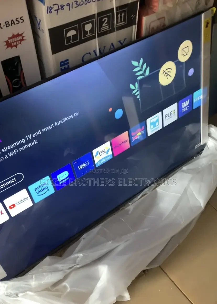 Hisense 55 Inches Uhd Resolution Television With Voice Control