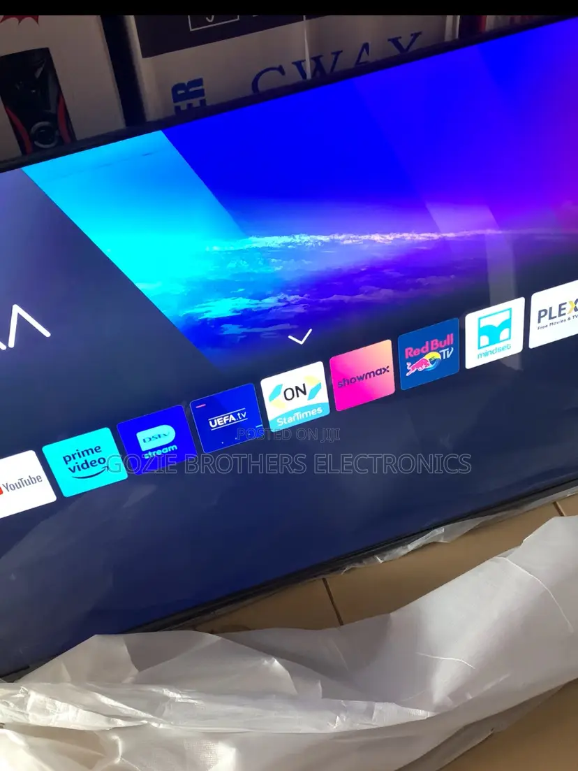 Hisense 55 Inches Uhd Resolution Television With Voice Control