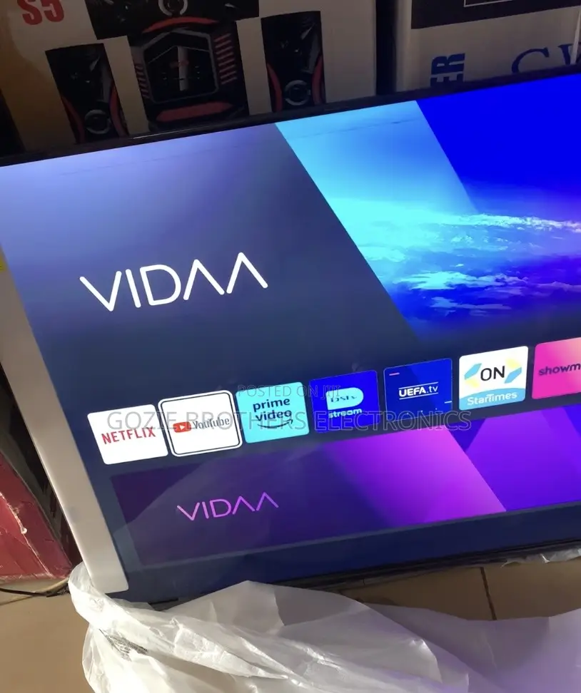 Hisense 55 Inches Uhd Resolution Television With Voice Control