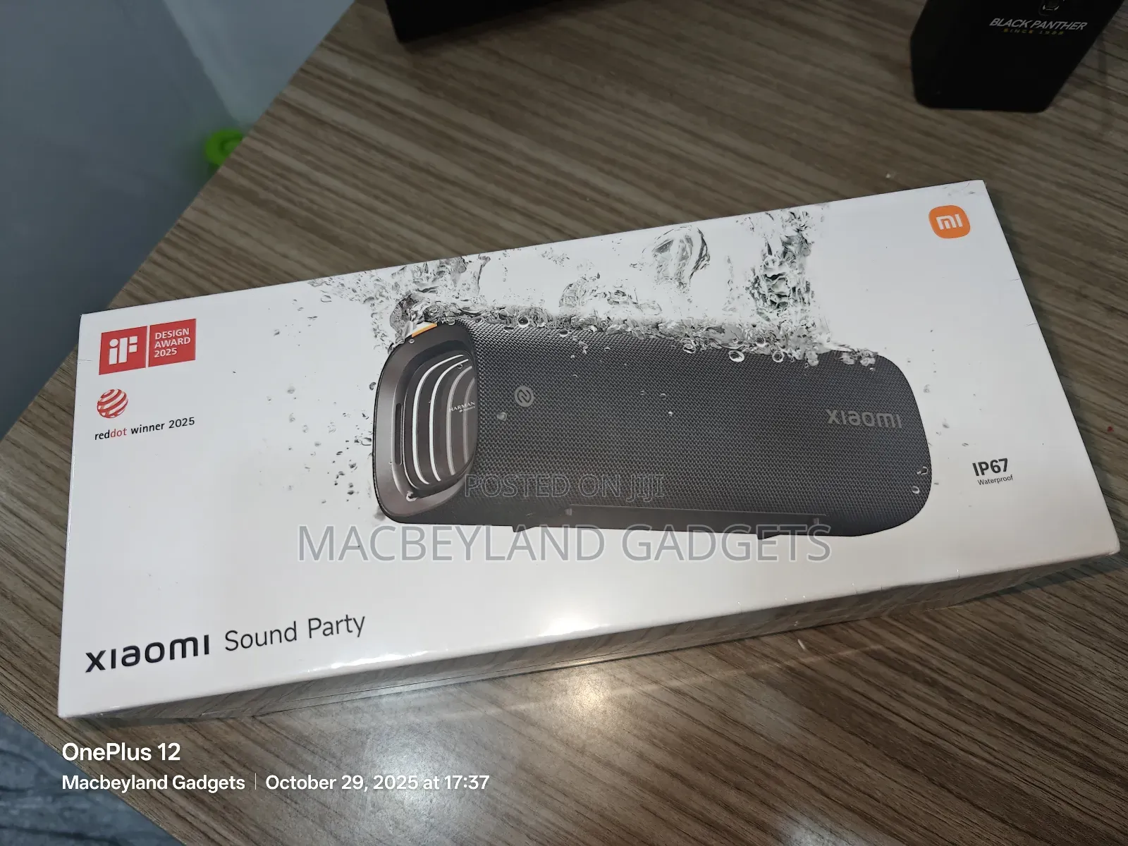 Xiaomi Sound Party Bluetooth Speaker, Brand New Sealed.