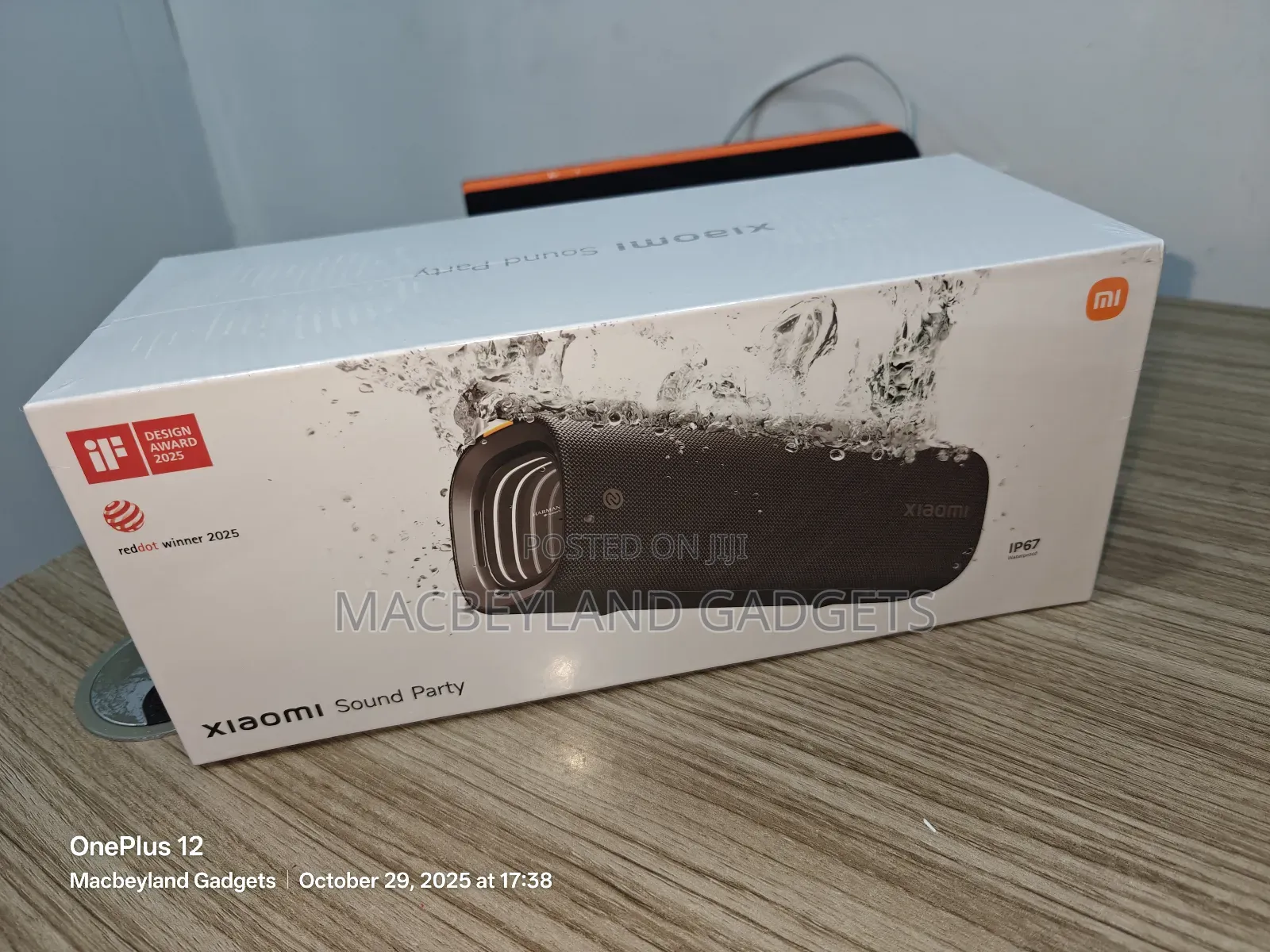 Xiaomi Sound Party Bluetooth Speaker, Brand New Sealed.