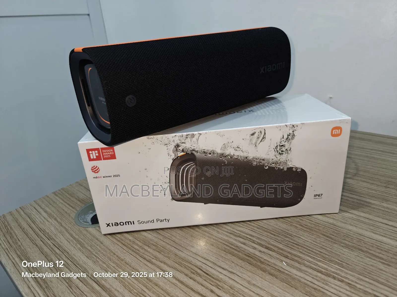 Xiaomi Sound Party Bluetooth Speaker, Brand New Sealed.