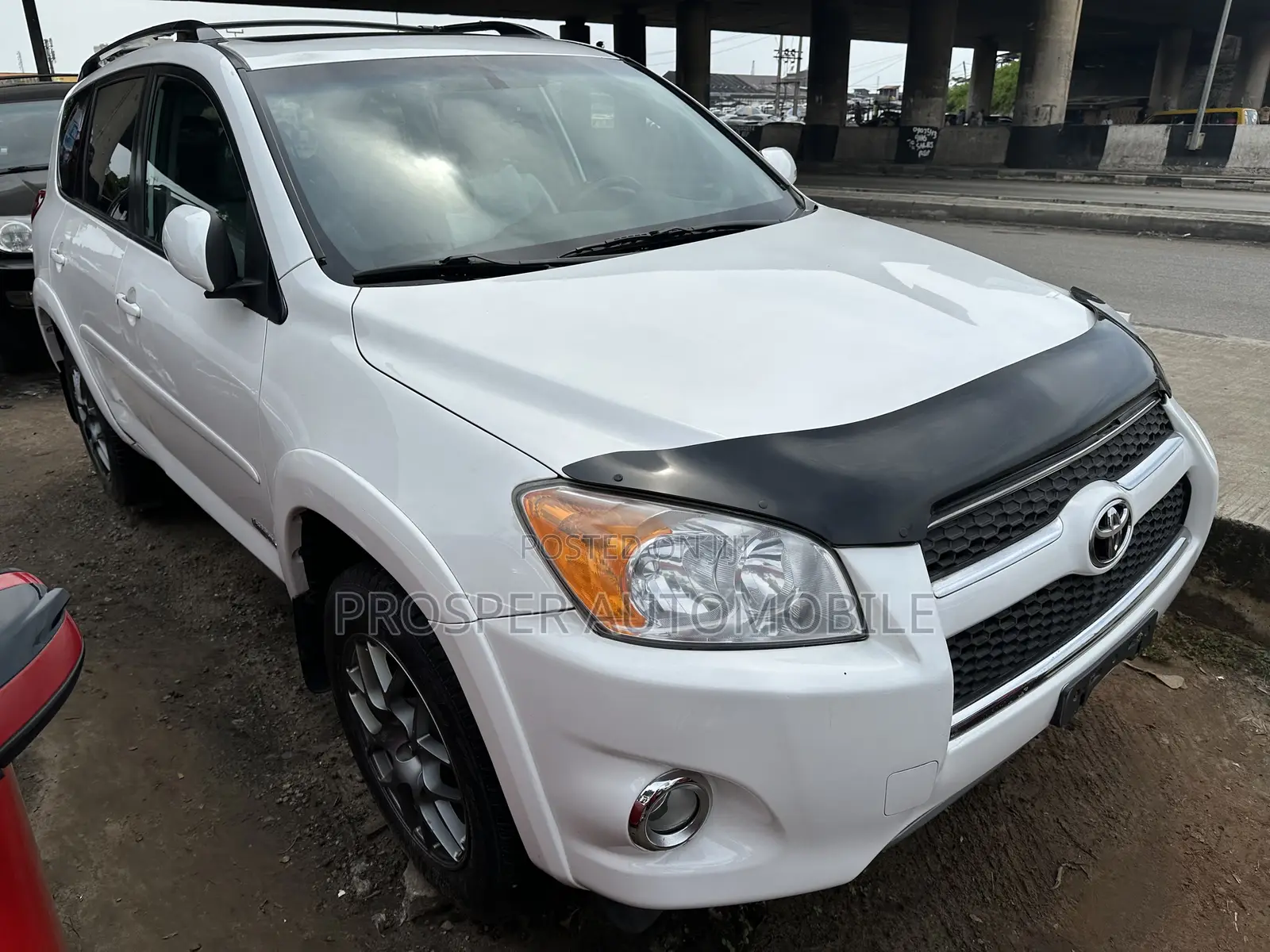 Toyota RAV4 3.5 Limited 4x4 2011 White