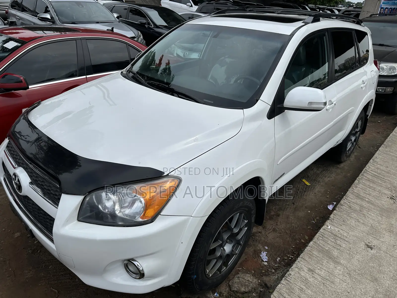Toyota RAV4 3.5 Limited 4x4 2011 White