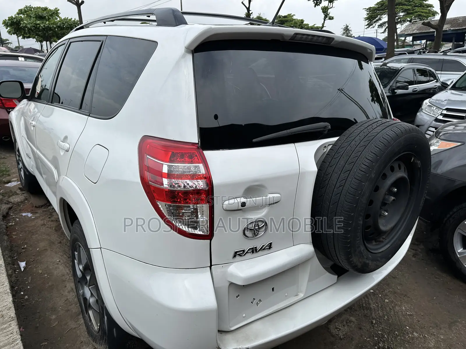 Toyota RAV4 3.5 Limited 4x4 2011 White