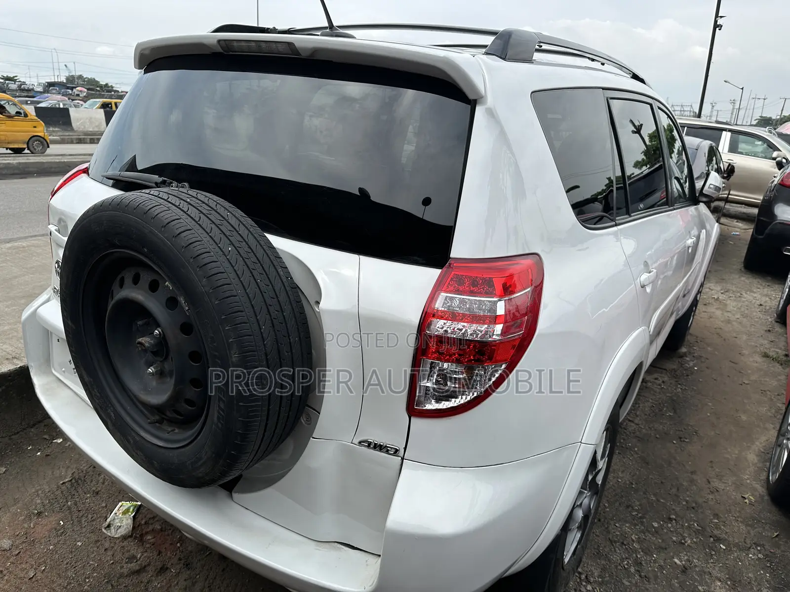 Toyota RAV4 3.5 Limited 4x4 2011 White