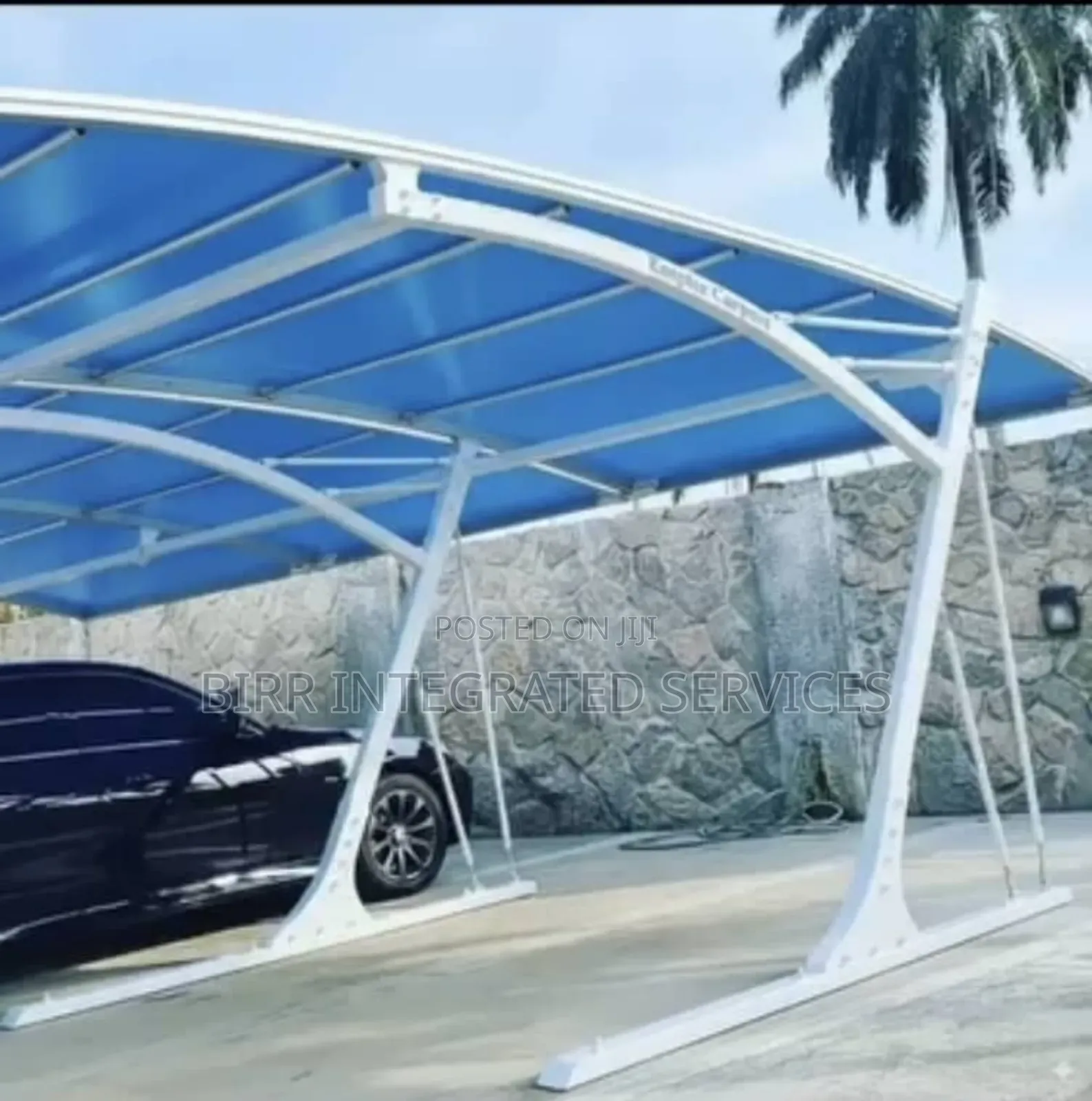 Car Port, Car Port Fabrication