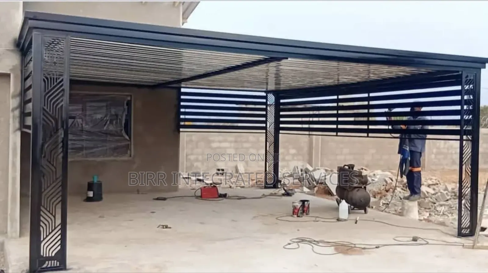 Car Port, Car Port Fabrication