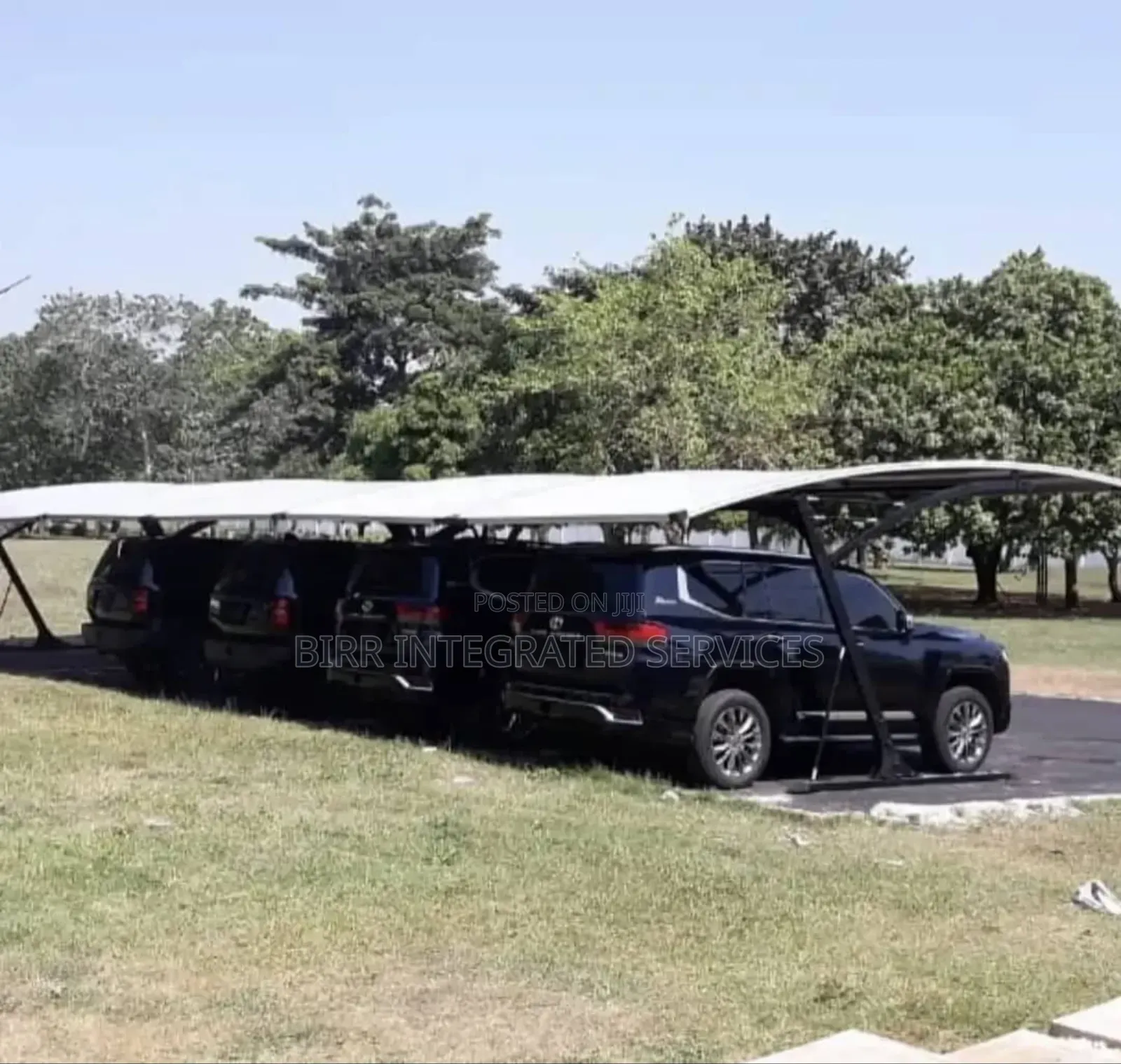 Car Port, Car Port Fabrication