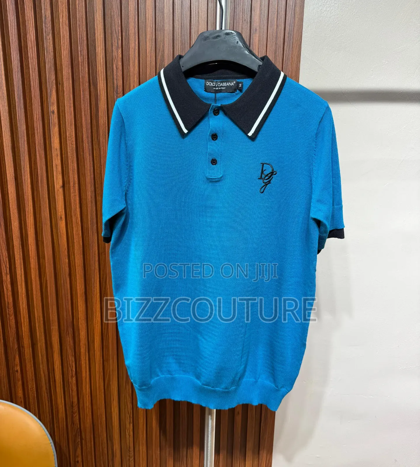 Original Dolce Gabbana Polo Shirts Available in Store