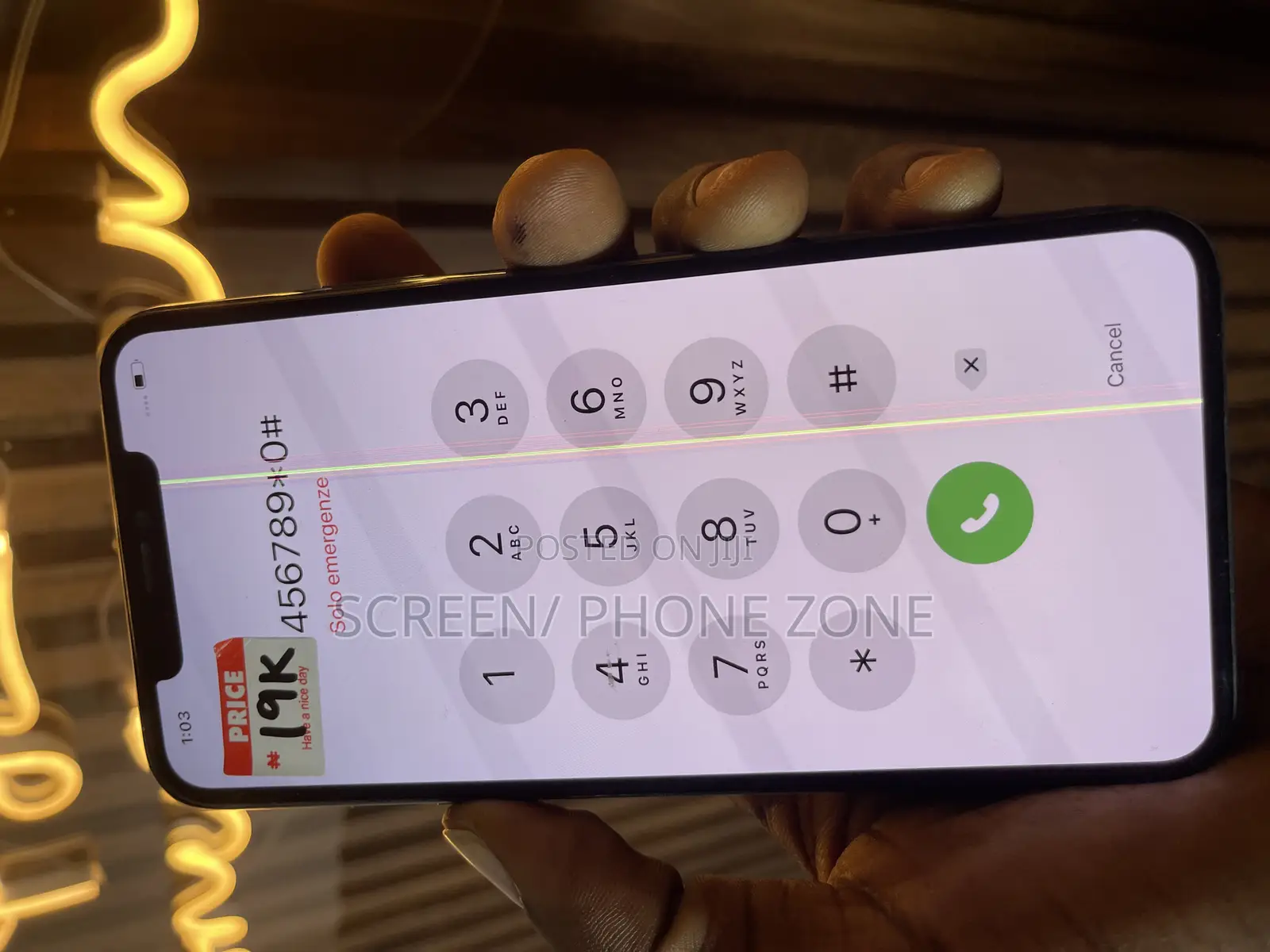 Apple Follow Come 11 Promax Screen