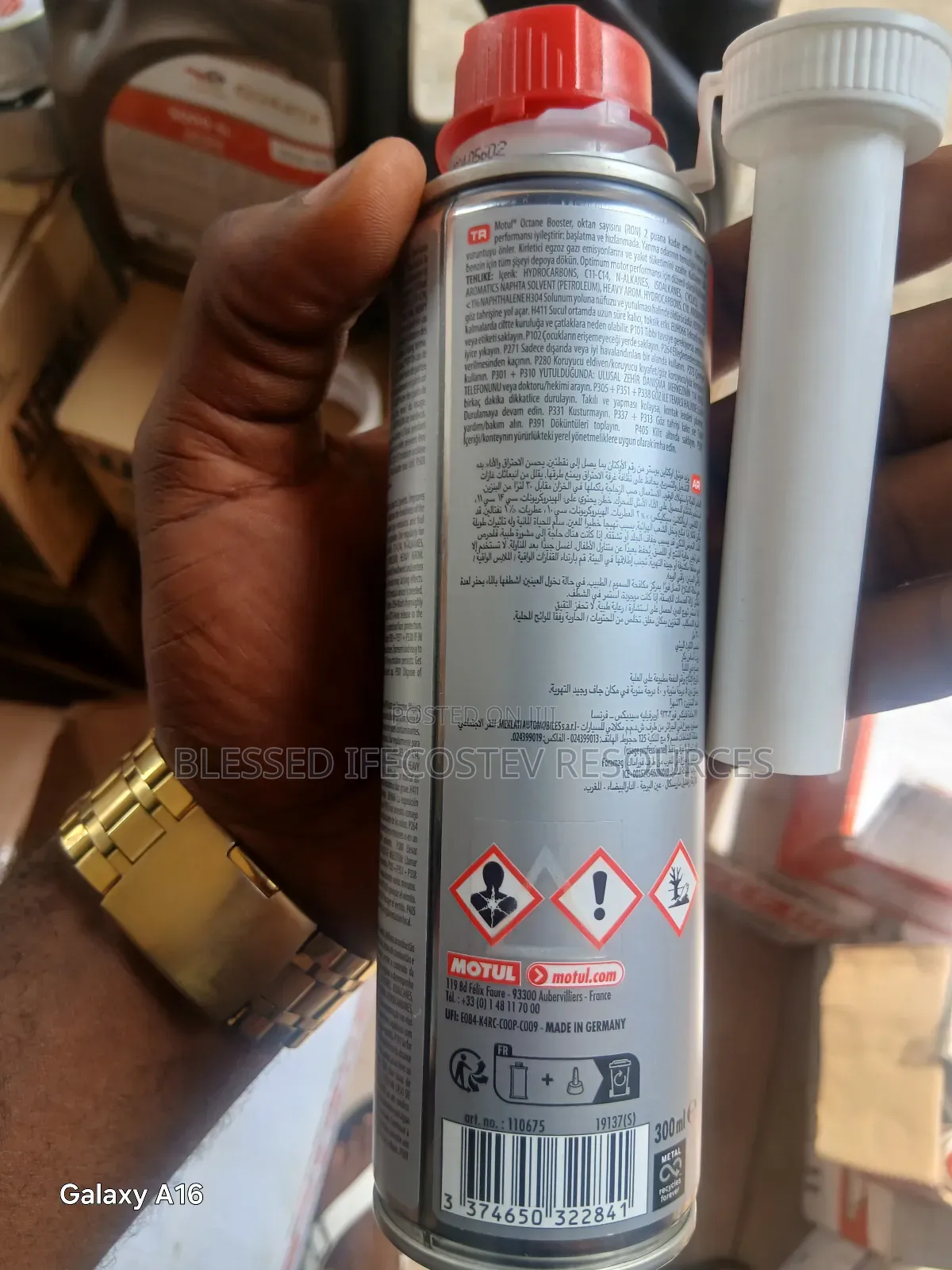 Motul Octane Booster