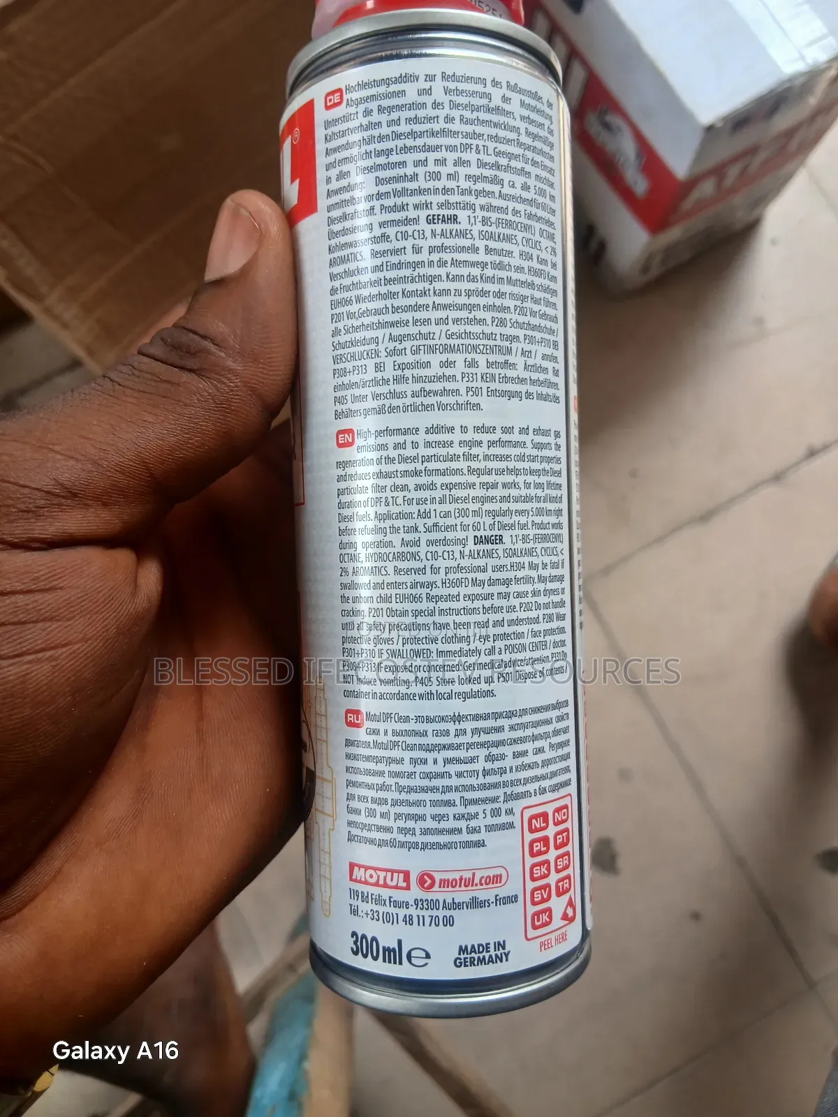 Motul DPF Clean Diesel Addictive
