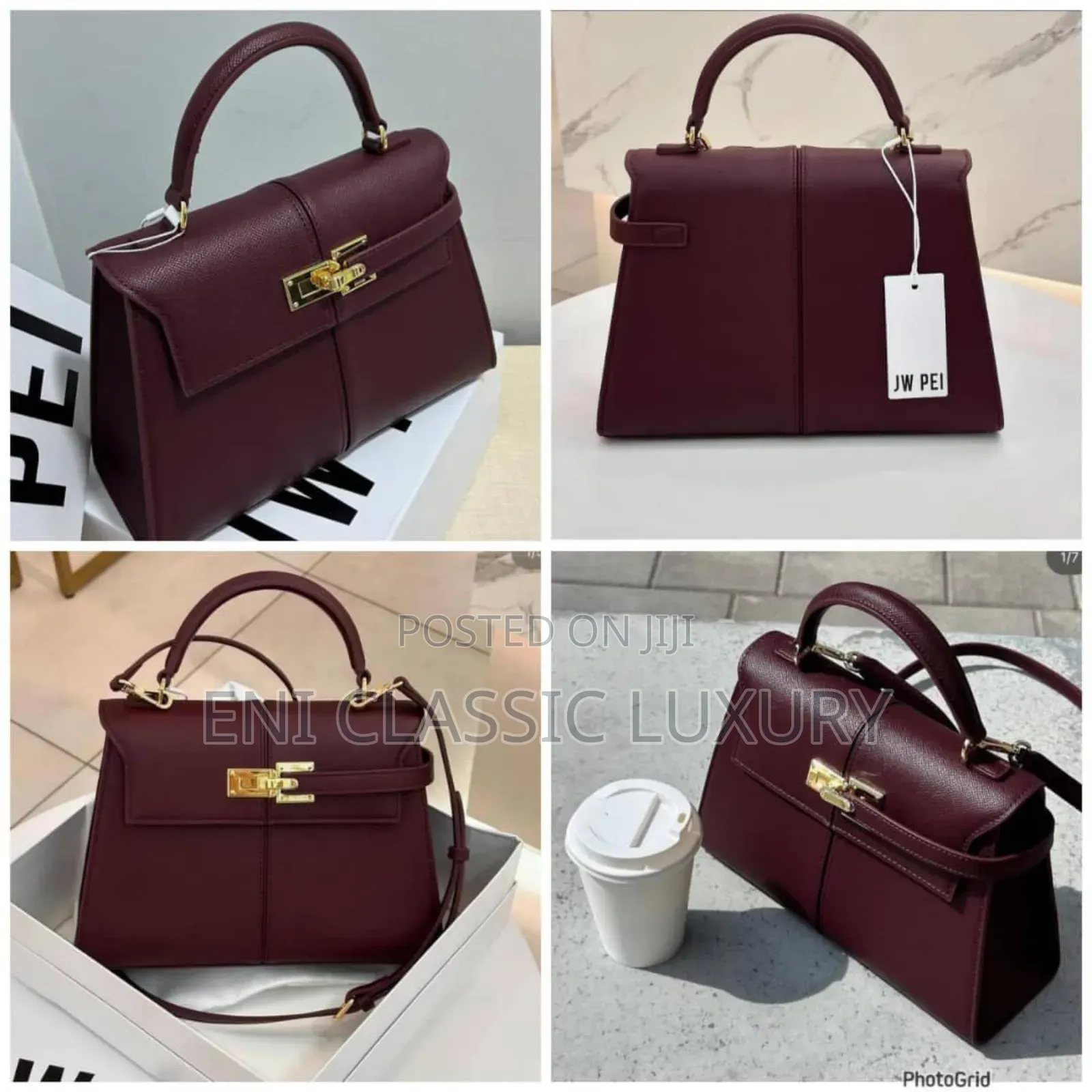 Very Good Quality Luxury Women's Handbags Well Banded