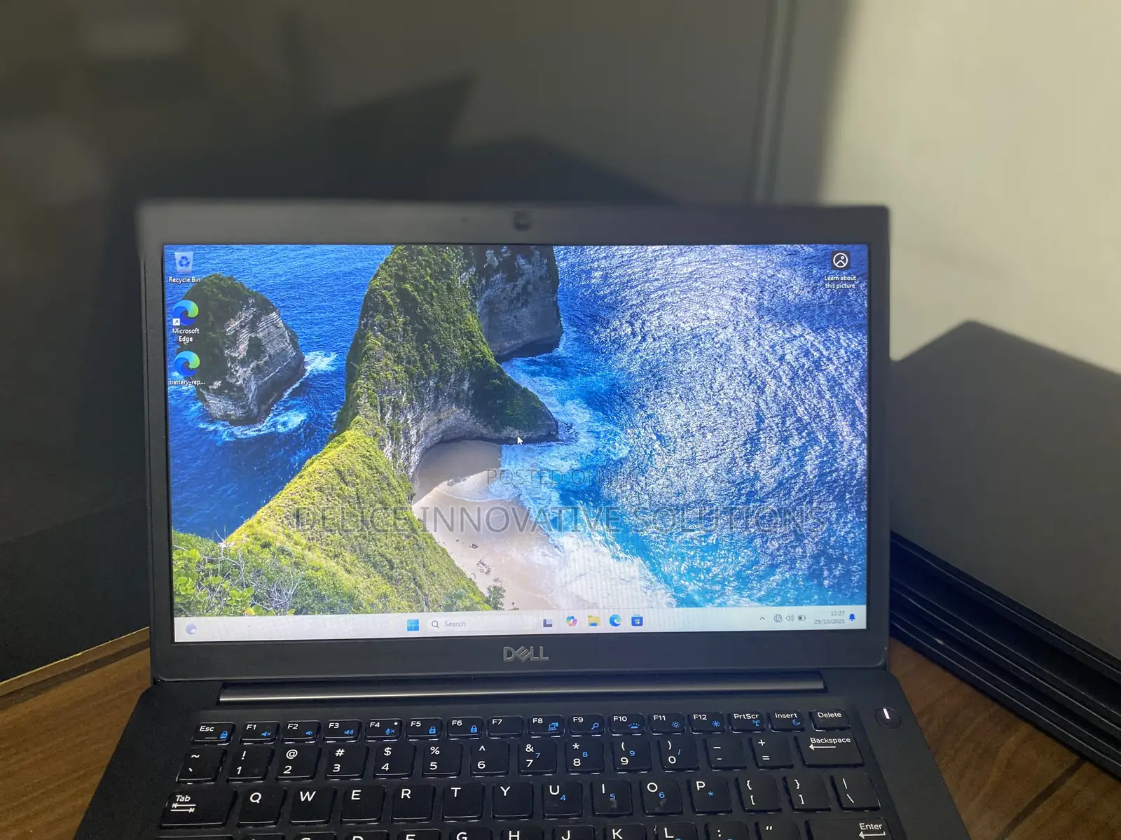 Laptop Dell Latitude 7490 8GB Intel Core i7 SSD 256GB