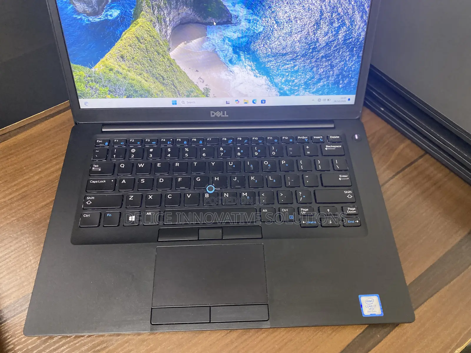 Laptop Dell Latitude 7490 8GB Intel Core i7 SSD 256GB